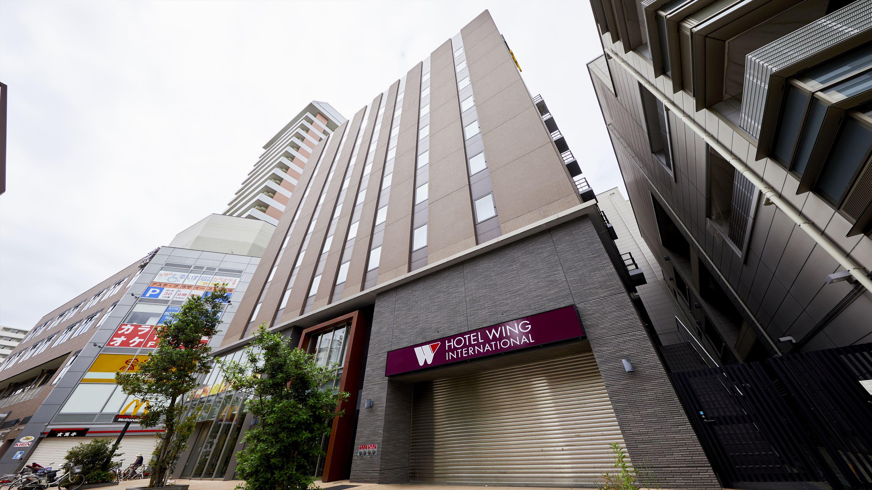 神户奥苏塔雪富酒店 外观 照片
