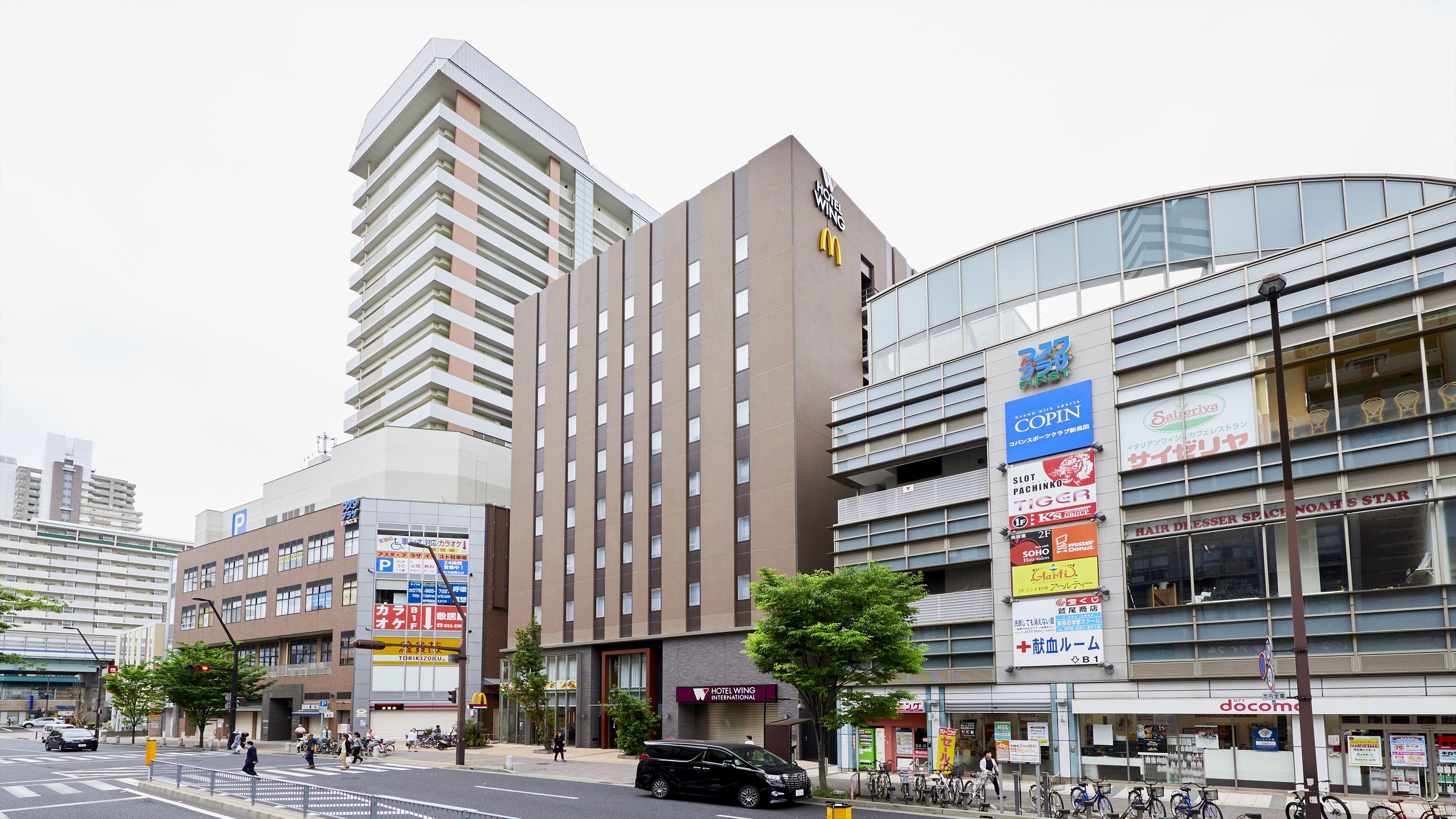 神户奥苏塔雪富酒店 外观 照片